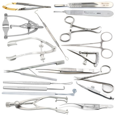 Cataract Surgery Instrument Set