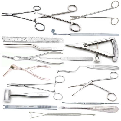 Major Nasal Instrument Set