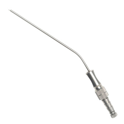 Frazier Suction Tube Finger Cut-Off Angled 9 Fr