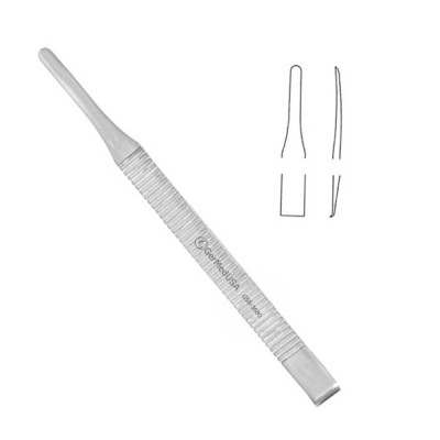 Carroll Elevator 5 1/2" 5mm/10mm Sharp Double Ended