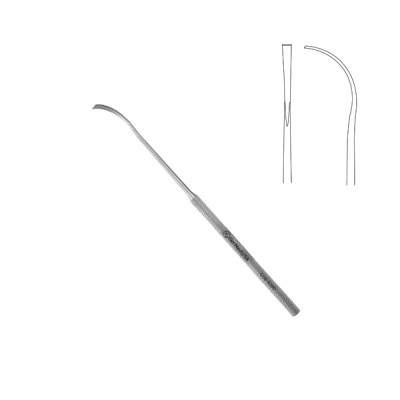 Ganz Elevator Single Ended 8 1/2" Curved