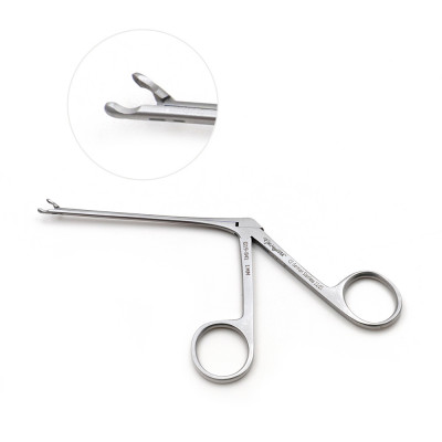 GerMedUSA Alligator Forceps 3 ¼” Cup