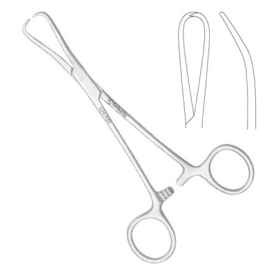 Glenoid Perforating Forceps Angle