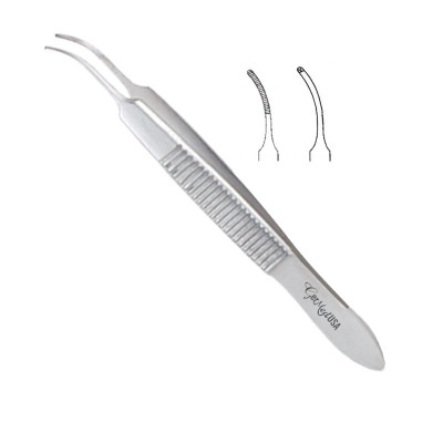 Graefe Iris Curved Forceps