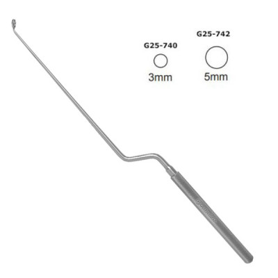 Hardy Bayonet Curette