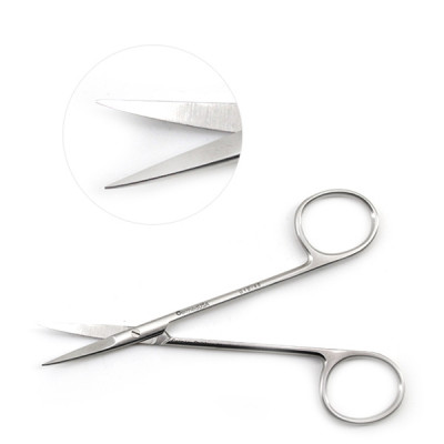 Iris Scissors Standard Curved