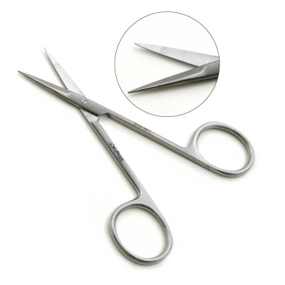 Iris Scissors Straight Left Hand