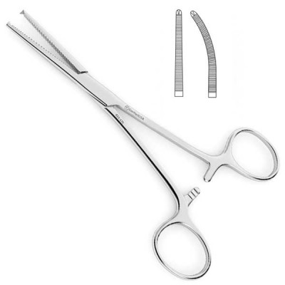 Kocher Intestinal Forceps