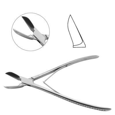 Liston Bone Cutting Forceps Angled