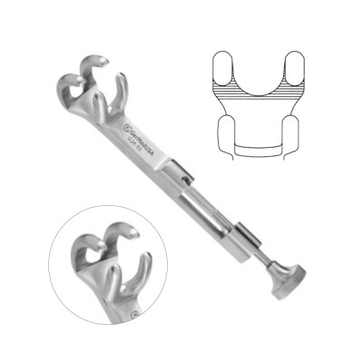 Lambert Lowman Bone Clamp