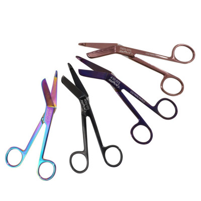 Lister Bandage Scissors 5 1/2 inch Color Coated