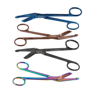 Lister Bandage Scissors 6 1/4 inch Color Coated