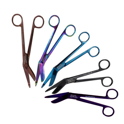 Lister Bandage Scissors 7 1/4 inch Color Coated