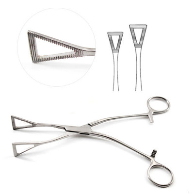 LUNG GRASPING FORCEPS CARDIO AND THORACIC INSTRUMENTS