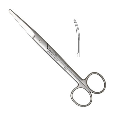 Mayo Dissecting Scissors Curved Left Hand