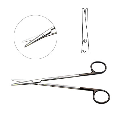 Metzenbaum Dissecting Scissors Straight SuperCut