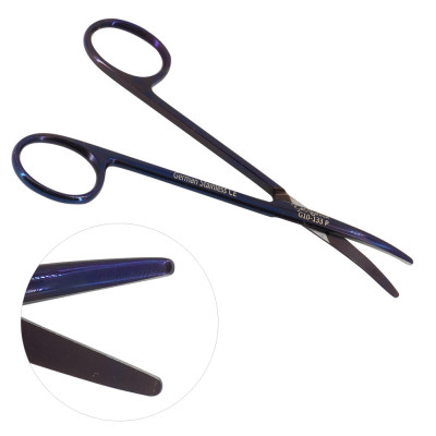 Metzenbaum Dissecting Scissors 5 inch Color Coated Straight