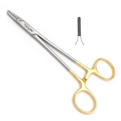 Needle Holders Cardio and Thoracic Instruments