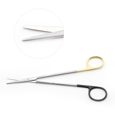 Metzenbaum Scissors Delicate Straight Super Sharp - Tungsten Carbide