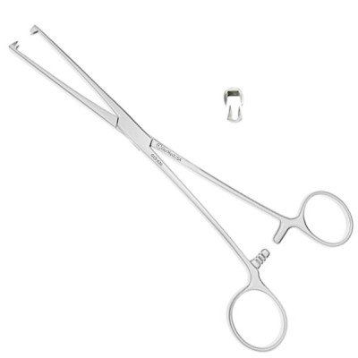 Museux Uterine Vulsellum Forceps