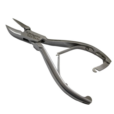 Nail Nipper Angled Concave Jaws