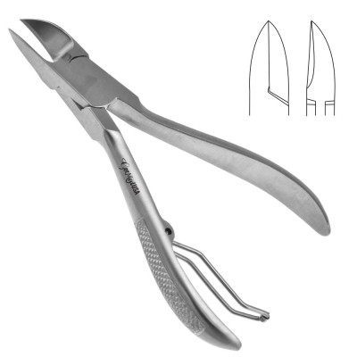 Nail Nipper Concave Jaws