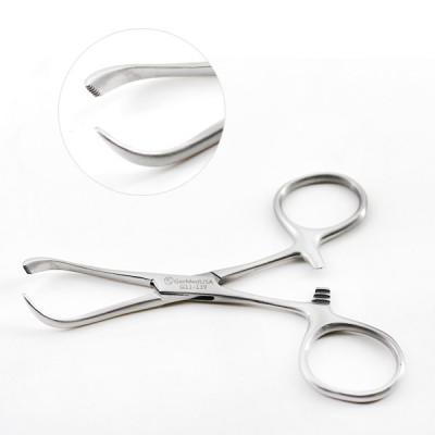 Lorna Non-Perforating Towel Clamp