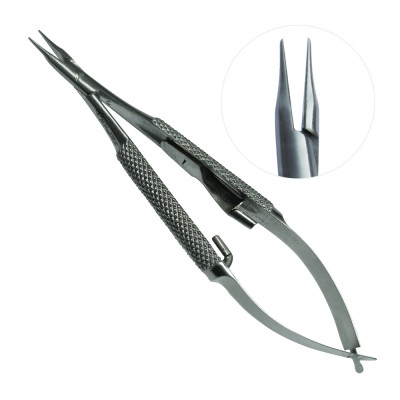 Barraquer Needle Holder