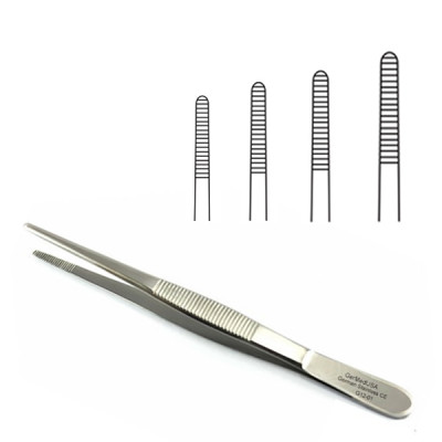 Dressing Forceps Serrated