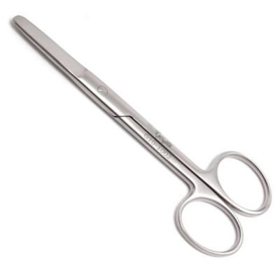 Operating Scissors Blunt Blunt Point Straight