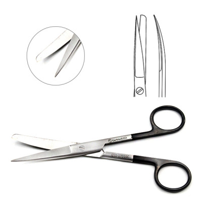 Operating Scissors Supercut Curved