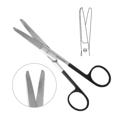 Operating Scissors SuperCut Blunt Blunt Point Straight