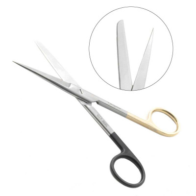 Operating Scissors Sharp Blunt Straight Super Sharp - Tungsten Carbide