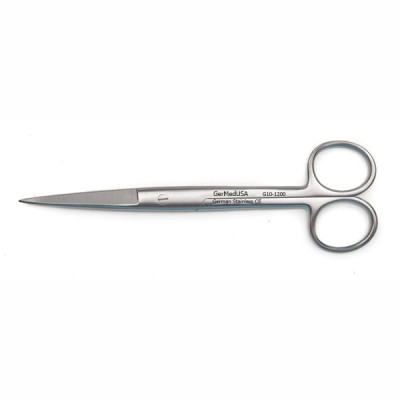 Operating Scissors Sharp Sharp Straight