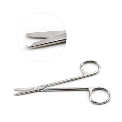 Plastic Surgery Scissors Straight