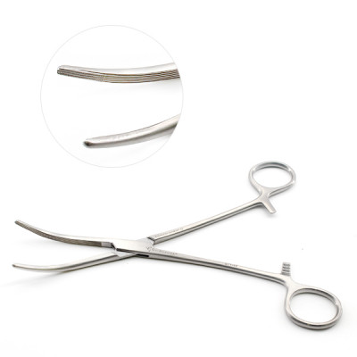 Rochester Carmalt Forceps Curved