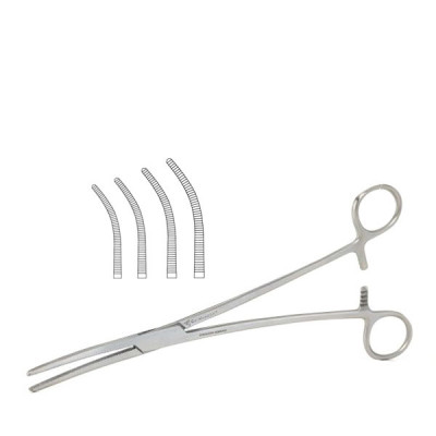 Rochester Pean Forceps GYN Curved