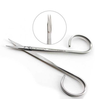 Eye Ribbon Scissors