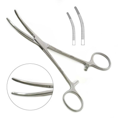 Rochester Carmalt Forceps Curved Left Hand