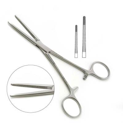 Rochester Carmalt Forceps Straight Left Hand