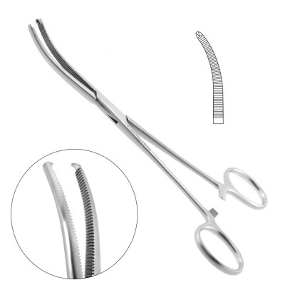 Rochester Ochsner Hemostatic Forceps Curved