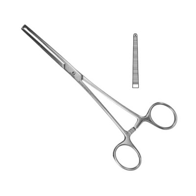 Rochester Ochsner Hemostatic Forceps Straight