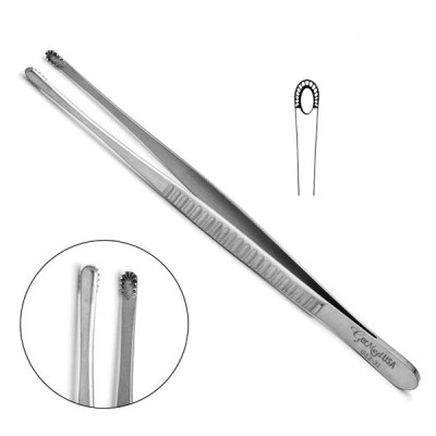 Russian Tissue Forceps