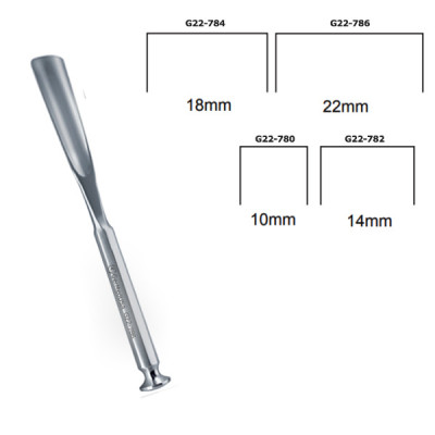 Stille Gouges Straight