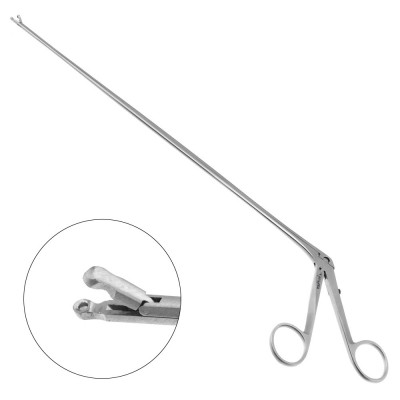 Straight Jackson Endoscopic Forceps