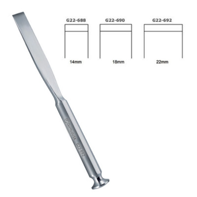 Stille Type Chisel Straight