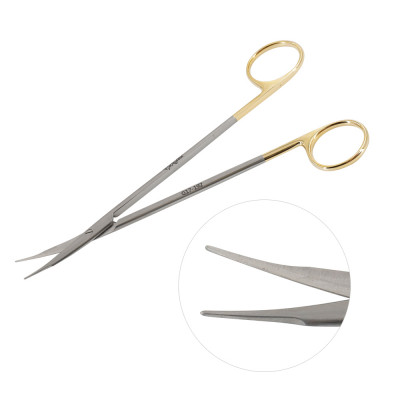 Stevens Tenotomy Scissors - Tungsten Carbide Curved