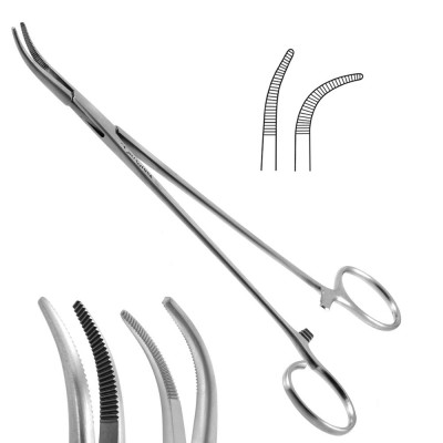 Schnidt Tonsil Hemostatic Forceps