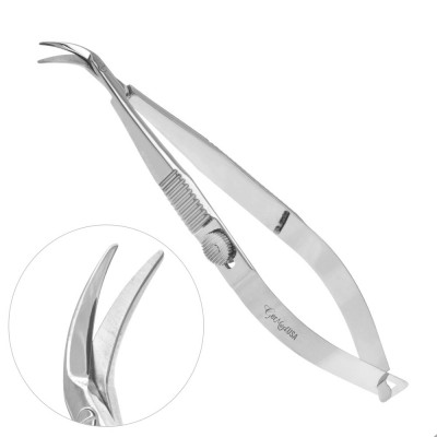 Troutman Castroviejo Corneal Section Scissors