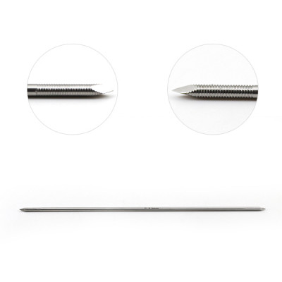 Threaded Steinmann Pin Double Trocar Set of 2